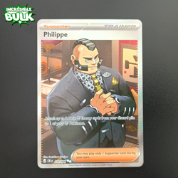 Philippe - 110/086 - Chaos Rising - Ultra Rare - Pokemon Card - Image 1