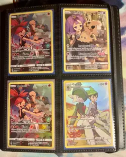 ALBUM 160 Pokemon Cards Bulk Lot Base Set HGSS B &W XY Sun & Moon SWSH LP NM M - Image 4