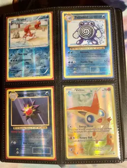 ALBUM 160 Pokemon Cards Bulk Lot Base Set HGSS B &W XY Sun & Moon SWSH LP NM M - Image 5