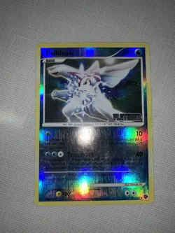 Pokemon TCG Palkia Card 26/106 Platinum Stamped Reverse Holo Rare - Image 1