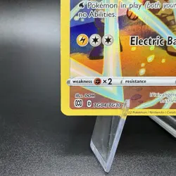 Jolteon TG04/TG30 Holo Brilliant Stars Trainer Gallery Pokemon Card - Off Center - Image 4