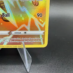 Jolteon TG04/TG30 Holo Brilliant Stars Trainer Gallery Pokemon Card - Off Center - Image 5