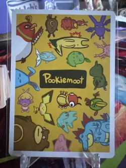 Letmeblissyou (Blissey) card #0242- Gen 2 Pookiemoot Fan Art - Pokemon - Image 2