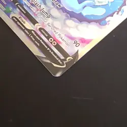Vaporeon v SWSH181 Vmax Premium Collection Promo Fullart Pokemon Card - Image 5