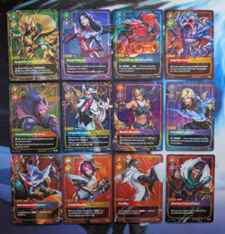 Riftbound English Spiritforged Complete Set 2 Legends 12 Card Set NM - Image 1