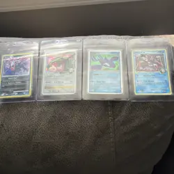 Pokemon Rayquaza C LVL x Black Star Holo Card DP47 Kyogre Ex Darkrai PalkaiMP-HP - Image 4