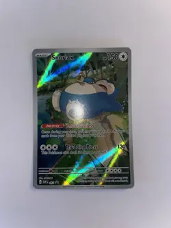 Snorlax 051 Sv: Scarlet & Violet Promo Cards Holo - Image 1