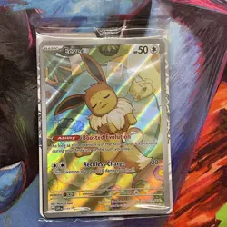 Eevee 173 Sv: Scarlet & Violet Promo Cards Holo Sealed - Image 1