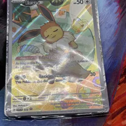 Eevee 173 Sv: Scarlet & Violet Promo Cards Holo Sealed - Image 2