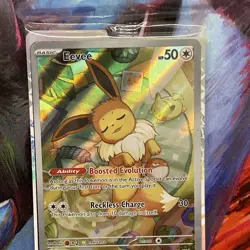 Eevee 173 Sv: Scarlet & Violet Promo Cards Holo Sealed - Image 3