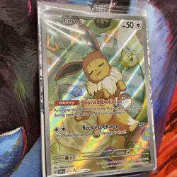 Eevee 173 Sv: Scarlet & Violet Promo Cards Holo Sealed - Image 4