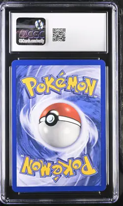 CGC 10 GEM MINT Team Rocket's Meowth 18 Wotc Black Star Promo Pokemon Card - Image 2
