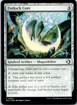 Firdoch Core 255 Common Lorwyn Eclipsed Magic: The Gathering Foil Near Mint - Image 1