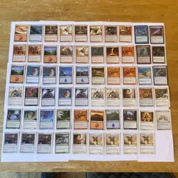 Magic The Gathering MTG Various Editions 59 Cards - Image 1