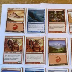 Magic The Gathering MTG Various Editions 59 Cards - Image 2