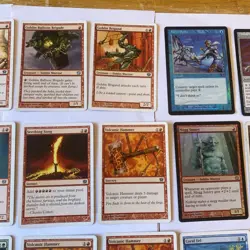 Magic The Gathering MTG Various Editions 59 Cards - Image 4