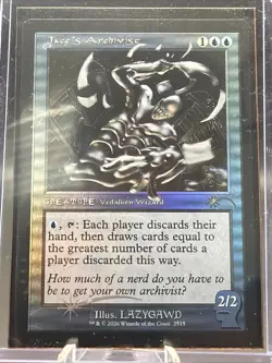 Jace's Archivist Foil 2515 Secret Lair Magic The Gathering - Image 2