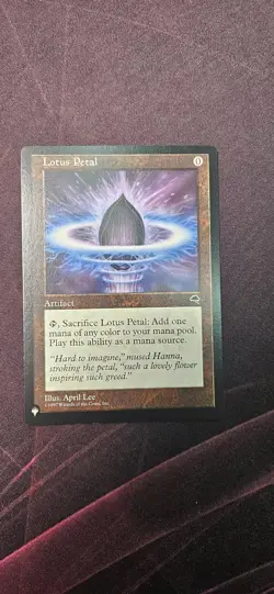 Lotus Petal the List Reprints Regular Edition - Image 1