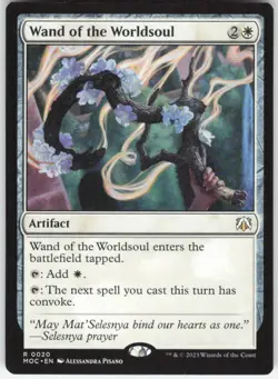 Wand of the Worldsoul R Commander: March of the Machine 20 LP - Image 1