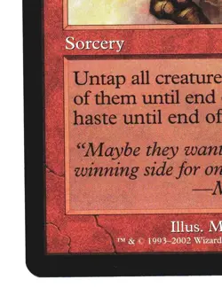 Magic The Gathering MTG - Onslaught ONS 2002 - #213 Insurrection NM x1 - LOT1 - Image 4