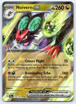 Noivern ex 153/193 Paldea Evolved Holo Pokemon NM - Image 1