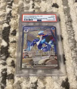 Pokemon SV Paldea Evolved Quaquaval ex Special Illustration Rare 260/193 PSA 10 - Image 1