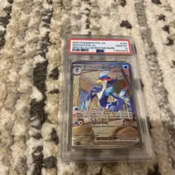 Pokemon SV Paldea Evolved Quaquaval ex Special Illustration Rare 260/193 PSA 10 - Image 2
