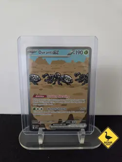 Pokemon Durant Ex Sv08: Surging Sparks 236/191 Holo Basic Special Rare English - Image 1