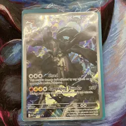 N's Zekrom 031 Me: Mega Evolution Promo Holo Sealed Pokemon Card - Image 2