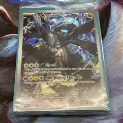 N's Zekrom 031 Me: Mega Evolution Promo Holo Sealed Pokemon Card - Image 3