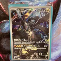 N's Zekrom 031 Me: Mega Evolution Promo Holo Sealed Pokemon Card - Image 4