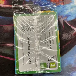 N's Zekrom 031 Me: Mega Evolution Promo Holo Sealed Pokemon Card - Image 5