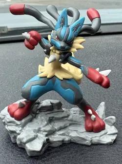Pokemon TCG Mega Lucario ex Collection Box Action Figure - Image 1