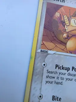 Meowth 77/113 Pokemon TCG Card EX Delta Species Non-Holo LP 2005 - Image 2