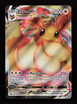 Eevee VMAX SWSH087 Promo SWSH: Sword & Shield Promo Cards Pokemon Card - Image 1