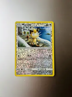 Meowth 35/40 Holo McDonald's Promo Pokemon - Image 1