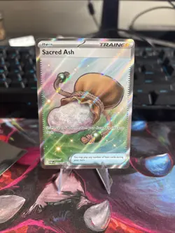 Sacred Ash - Holo ME3 Perfect Order 115/88 NM Pokemon - Image 1