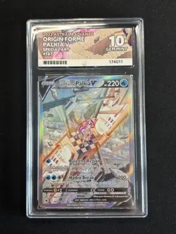 Origin Forme Palkia V Alternate Art 167/189 Astral Radiance Pokemon Ace 10 - Image 1