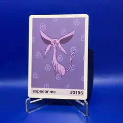 Espeeonme (Espeon) #196 - Gen 2 Pookiemoot Fan Art - Pokemon - Image 1