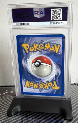 1999 POKEMON GAME #16 ZAPDOS-HOLO PSA 7 - Image 2