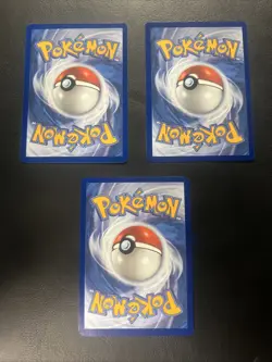 X3 Lot Pokemon TCG Drapion 52/88 Perfect Order One Reverse Holo NM - Image 2
