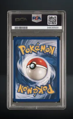 Pokemon Tentacool 56/62 Fossil 1st Edition PSA 10 Regular - Image 2