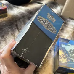 Pokemon TCG Stellar Crown Elite Trainer Box ETB Sealed X2 - Image 3