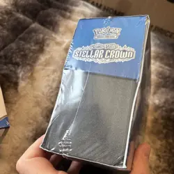 Pokemon TCG Stellar Crown Elite Trainer Box ETB Sealed X2 - Image 5