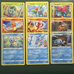 Kanto Starter Evolution Collection – Charizard Blastoise Venusaur Pokemon GO - Image 1