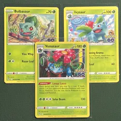 Kanto Starter Evolution Collection – Charizard Blastoise Venusaur Pokemon GO - Image 2