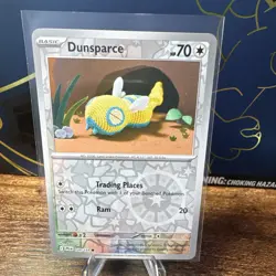 Pokemon Dunsparce Reverse Holo SV09 Journey Together 120/159 HP 70 Common - Image 1