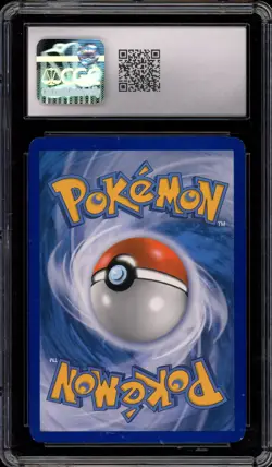 Pokemon Ho-Oh EX Unseen Forces Reverse Holo Rare #27 Inverted Holo Layer CGC 8.5 - Image 2