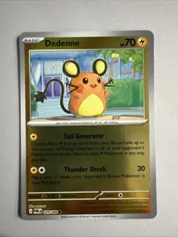 Dedenne Perfect Order 29/88 Reverse Holo Pokemon TCG Near Mint NM - Image 1