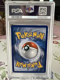 2015 Pokemon XY Mewtwo EX 61/162 Breakthrough PSA 9 - Image 2